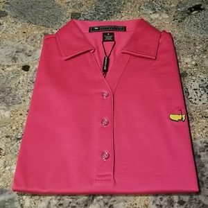 Women's Pink Polo Shirt from The Masters